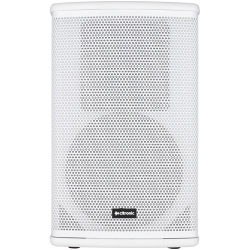 Citronic CUBA-6AW, aktivní 6,5" reprobox DSP/BT, 80W, bílý