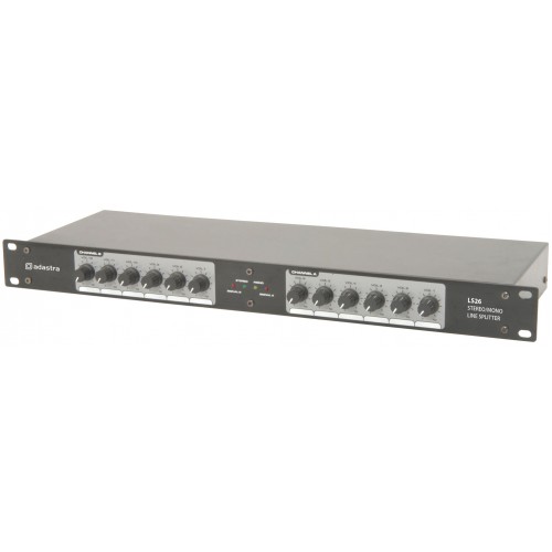 Adastra LS26, mono/stereo signálový rozbočovač