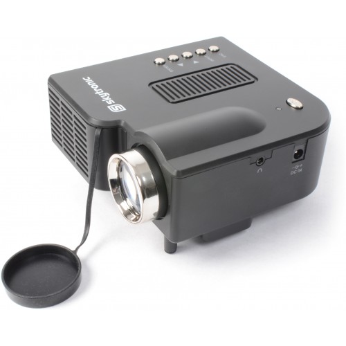 Skytronic LED Entertainment Projektor, 48 ANSI, černý