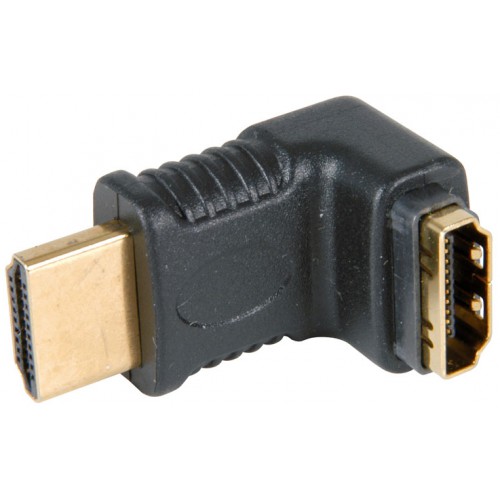 HDMI spojovací konektor, pravoúhlý