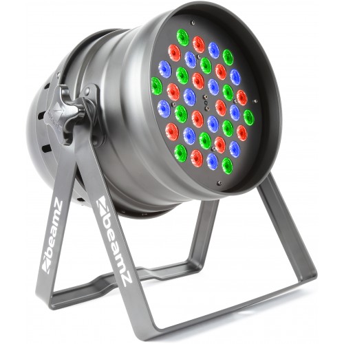 BeamZ LED PAR-64 reflektor 36x 1W RGB, DMX