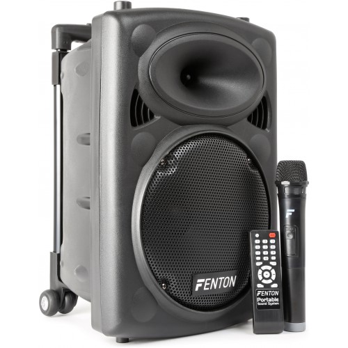 Fenton FPS10, mobilní 10" zvukový systém MP3/BT/VHF