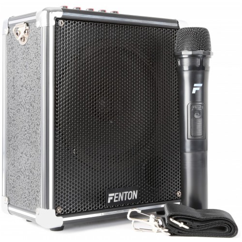 Fenton ST40, mobilní 6,5" zvukový systém MP3/BT/VHF