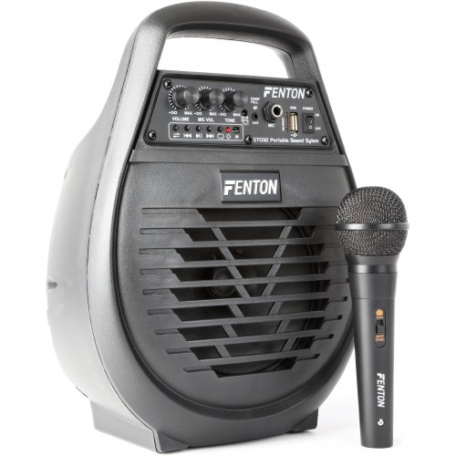 Fenton ST32, mobilní 6" zvukový systém MP3/BT/USB/SD