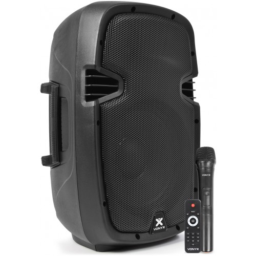 Vonyx SPJ-PA910, mobilní 10" zvukový systém MP3/BT/VHF