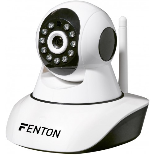 Fenton HD IP Camera Indoor 1MP 720P Pan/Tilt