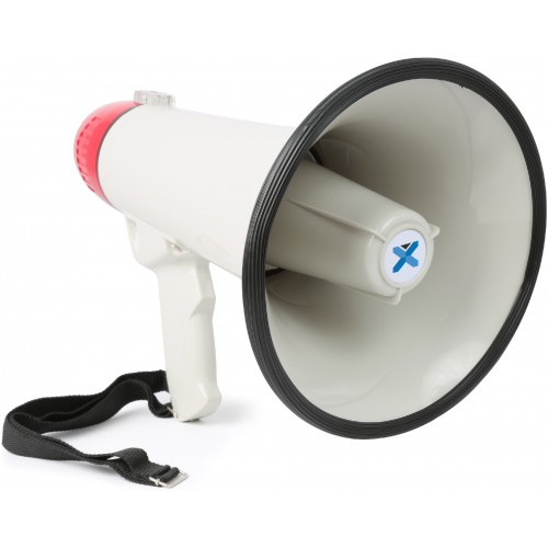 Vonyx MEG045 Megaphone 40W USB SD Record Siren Aux