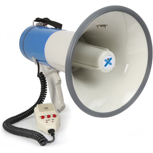 Vonyx MEG060 Megaphone 60W USB SD Siren Microphone