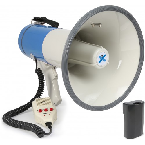 Vonyx MEG065 Megaphone 65W USB SD Battery Record Siren Microphone