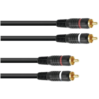 Kabel CC-150 2x 2 Cinch 15 m HighEnd